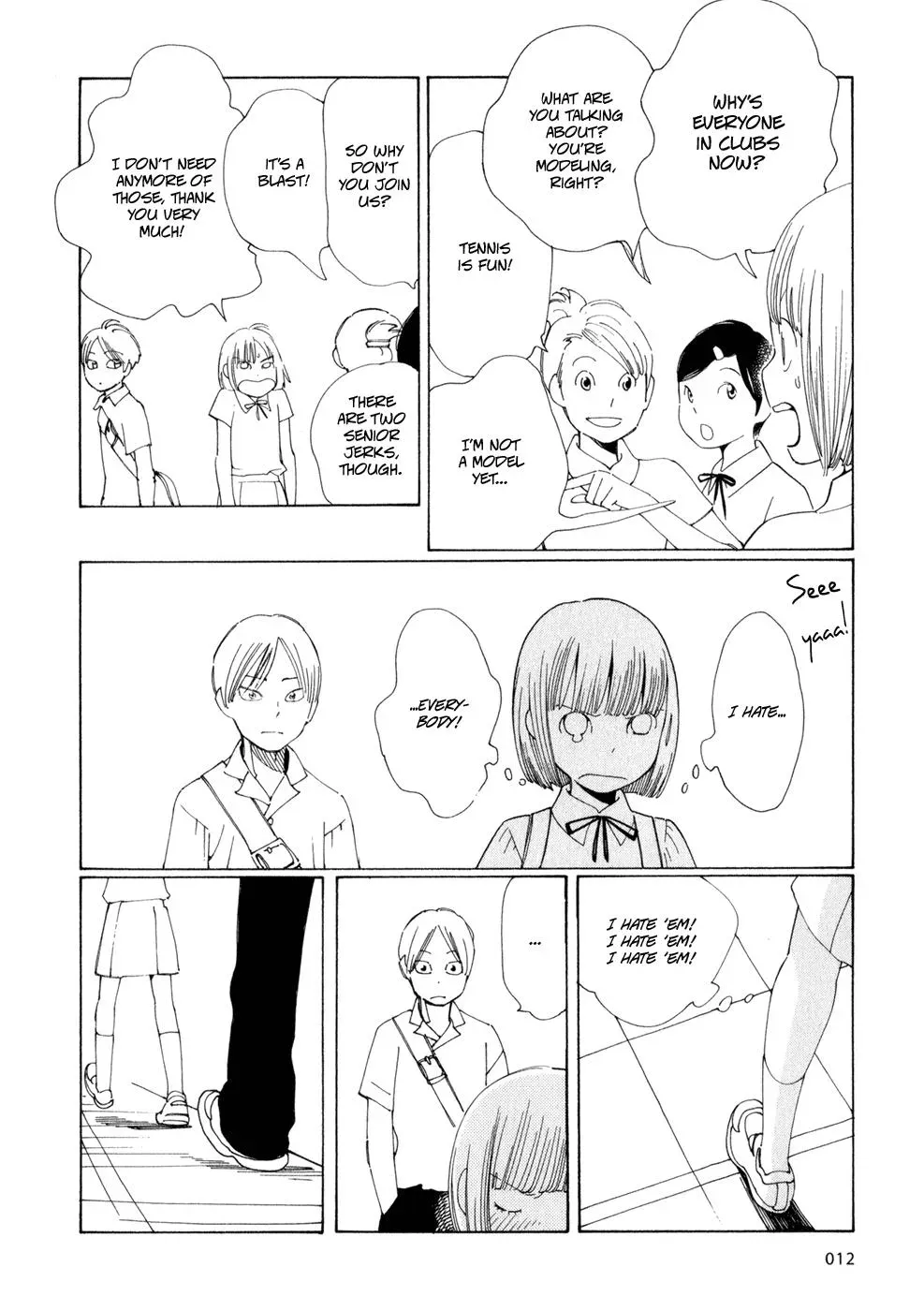 Read Wandering Son chapter 26 image 11 on Lezhin