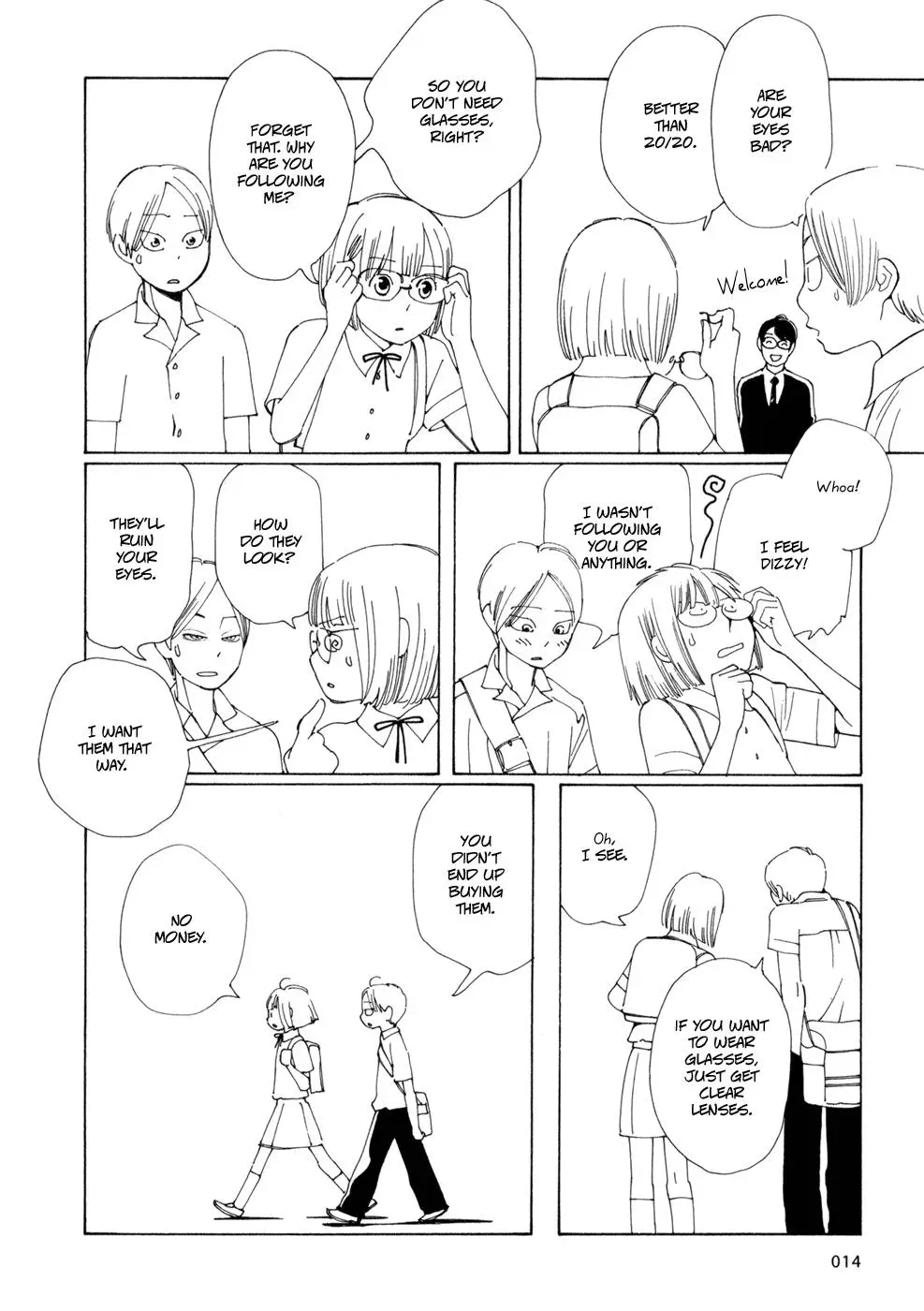 Read Wandering Son chapter 26 image 13 on Lezhin