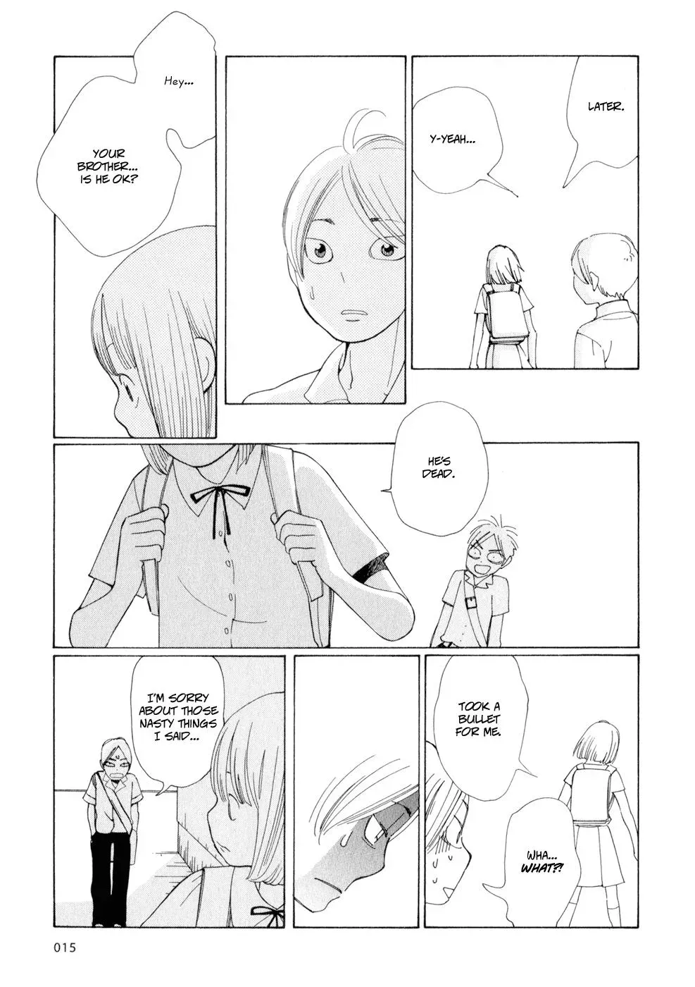 Read Wandering Son chapter 26 image 14 on Lezhin