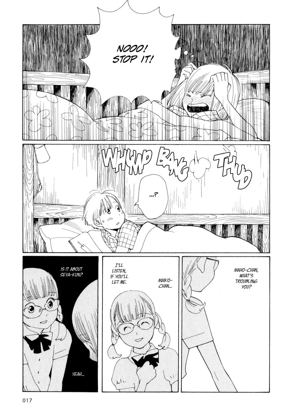 Read Wandering Son chapter 26 image 16 on Lezhin