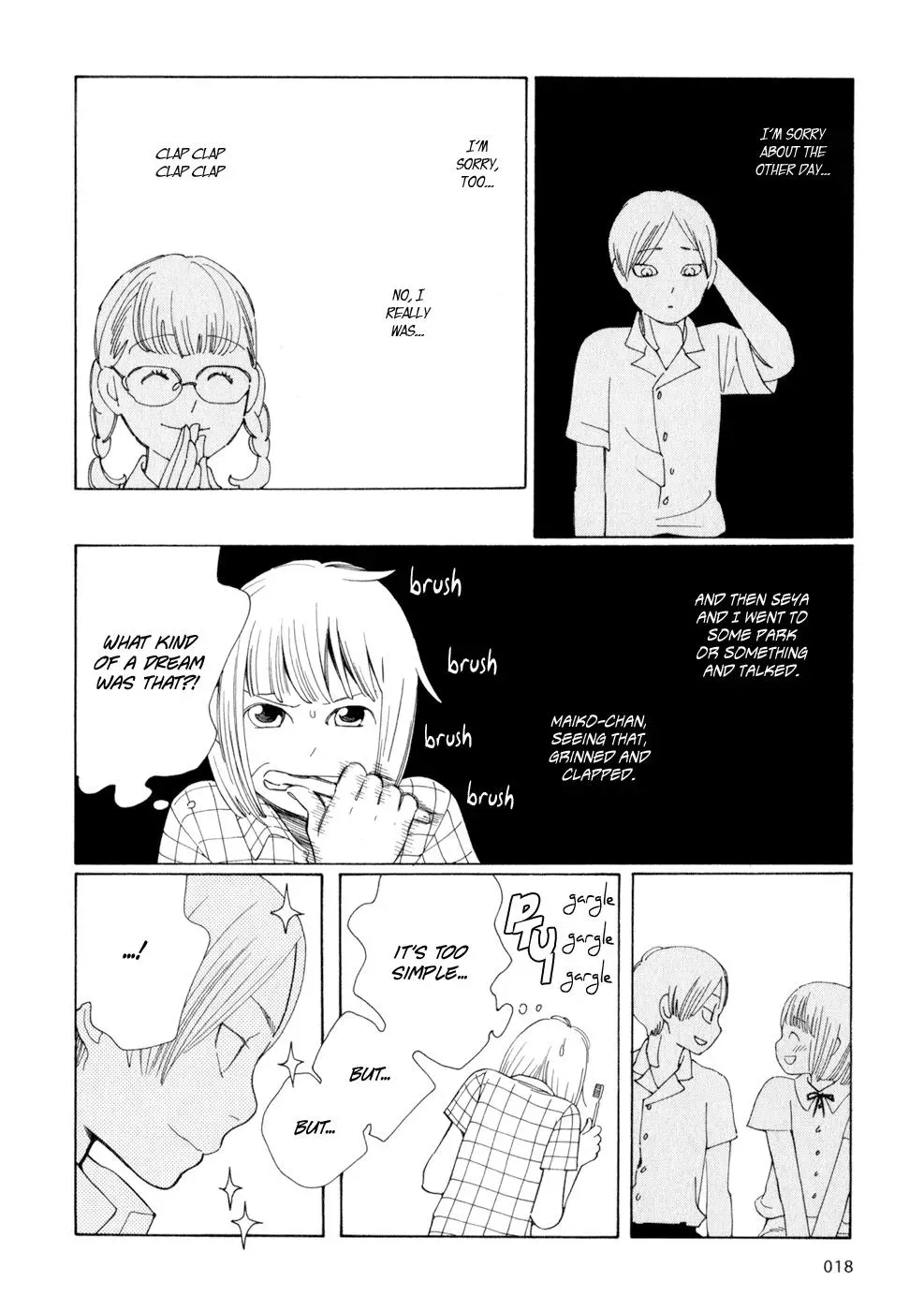 Read Wandering Son chapter 26 image 17 on Lezhin