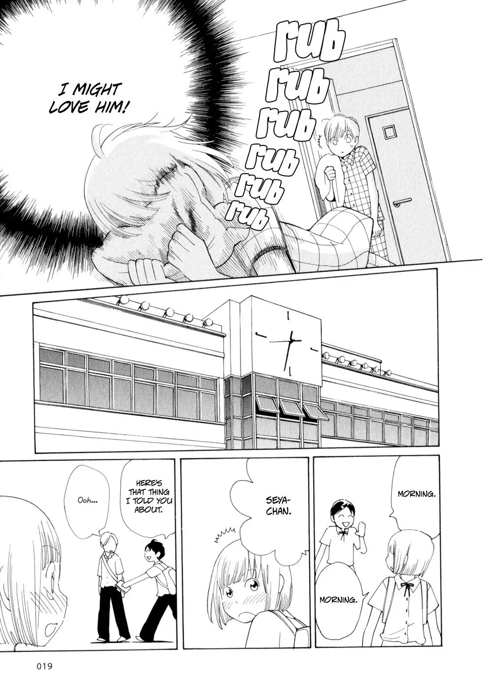 Read Wandering Son chapter 26 image 18 on Lezhin