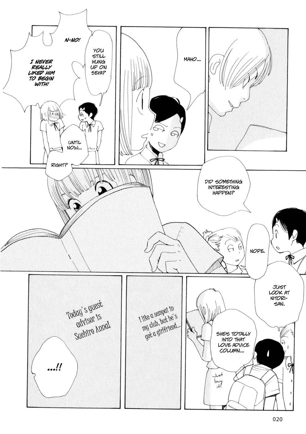 Read Wandering Son chapter 26 image 19 on Lezhin