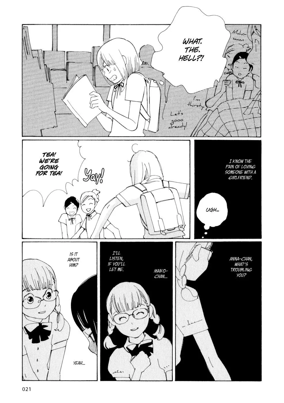 Read Wandering Son chapter 26 image 20 on Lezhin