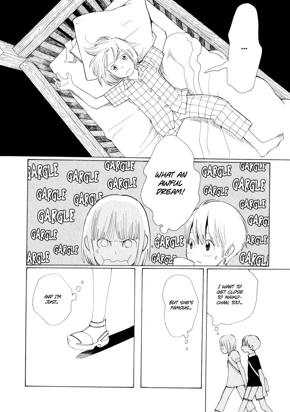 Read Wandering Son chapter 26 image 21 on Lezhin