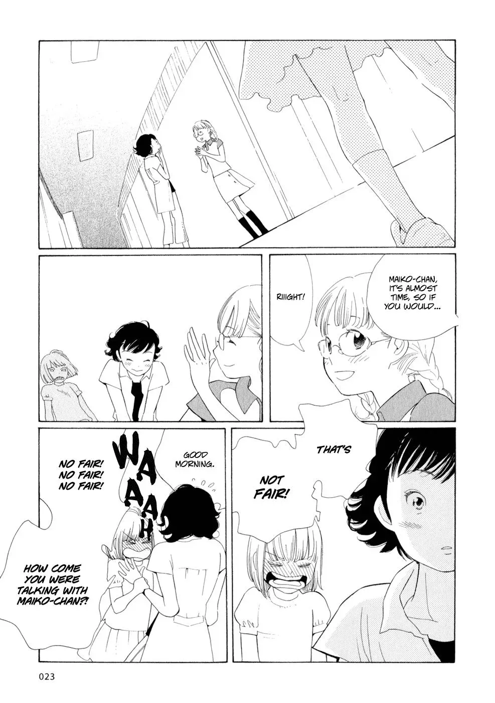 Read Wandering Son chapter 26 image 22 on Lezhin