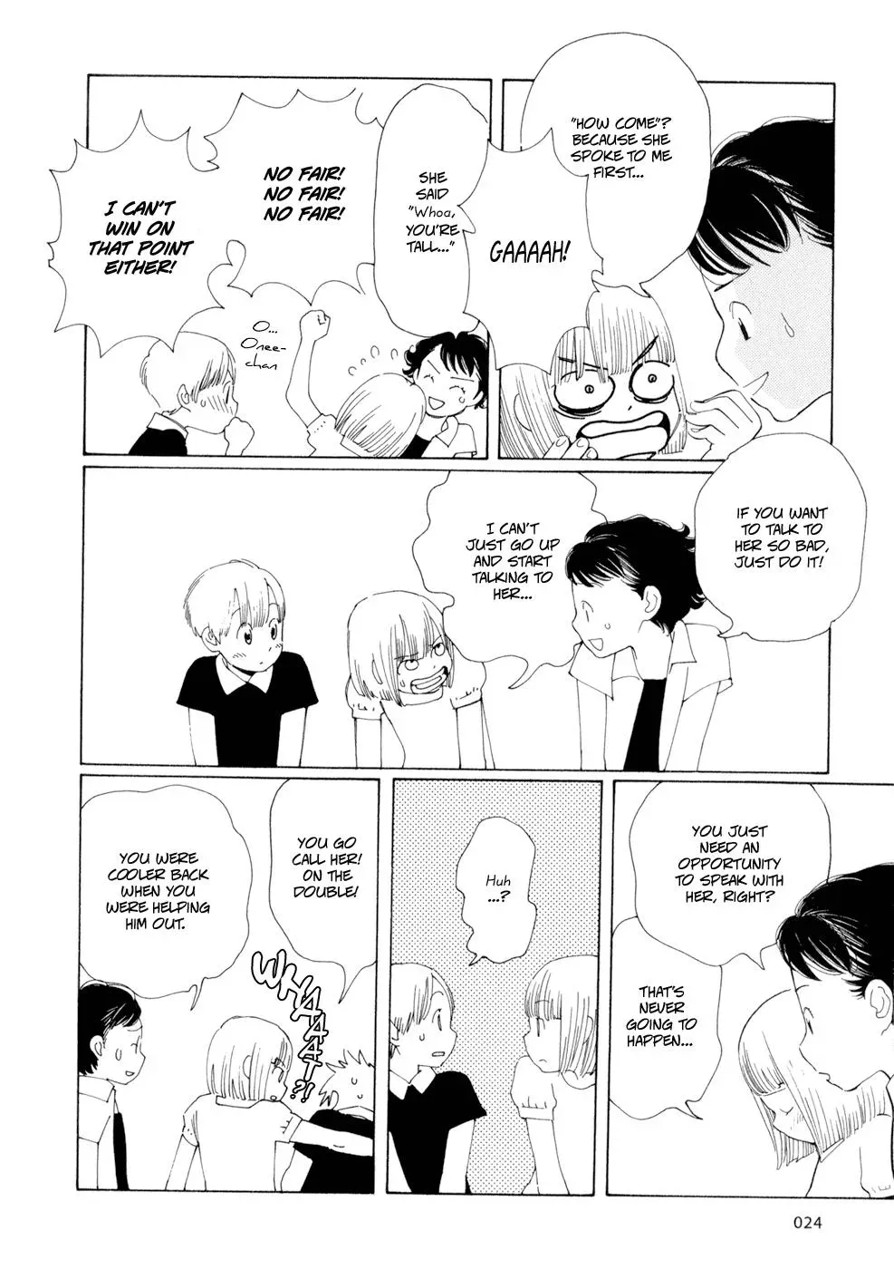 Read Wandering Son chapter 26 image 23 on Lezhin