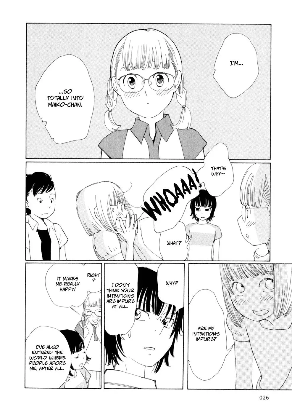 Read Wandering Son chapter 26 image 25 on Lezhin