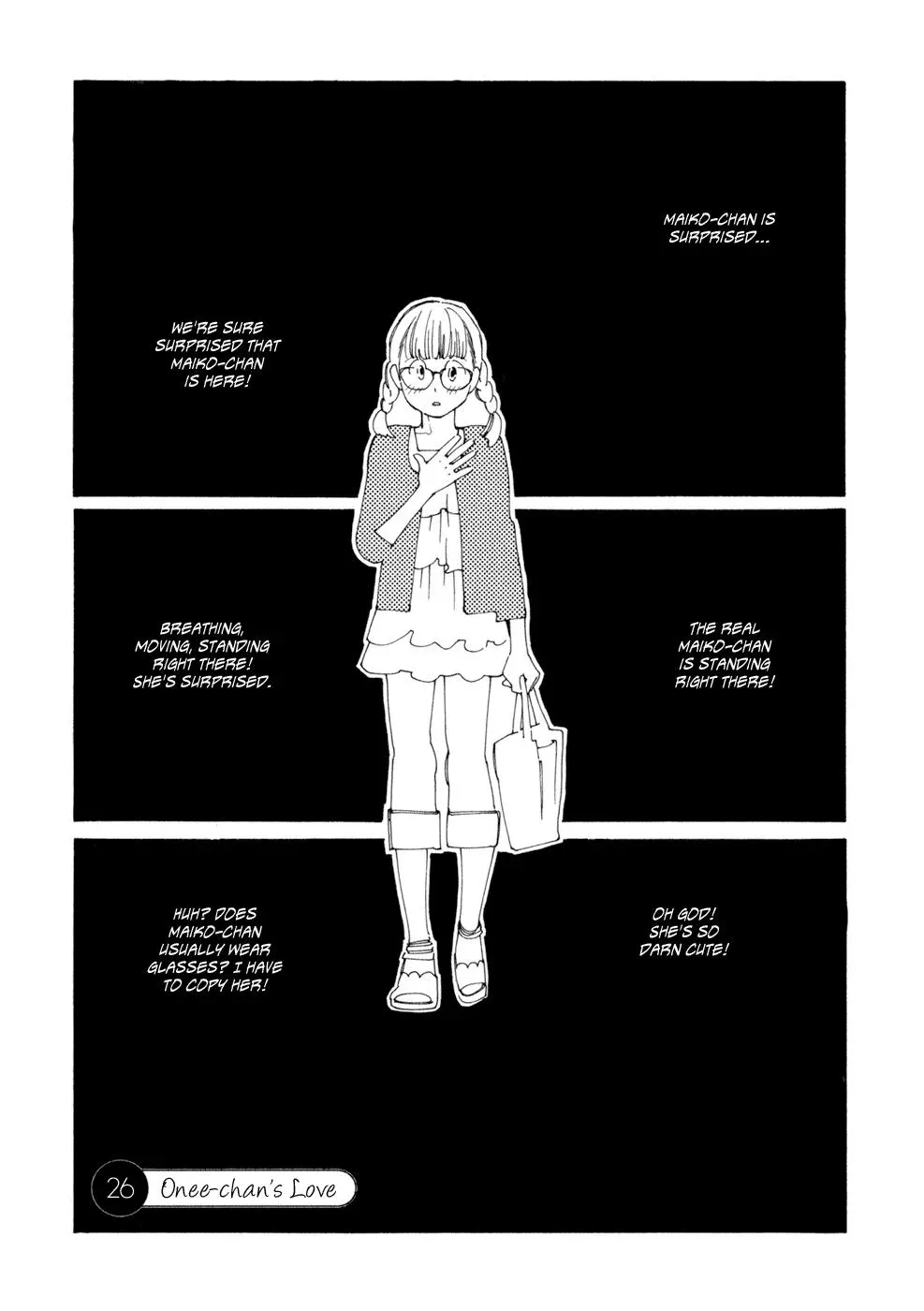 Read Wandering Son chapter 26 image 4 on Lezhin