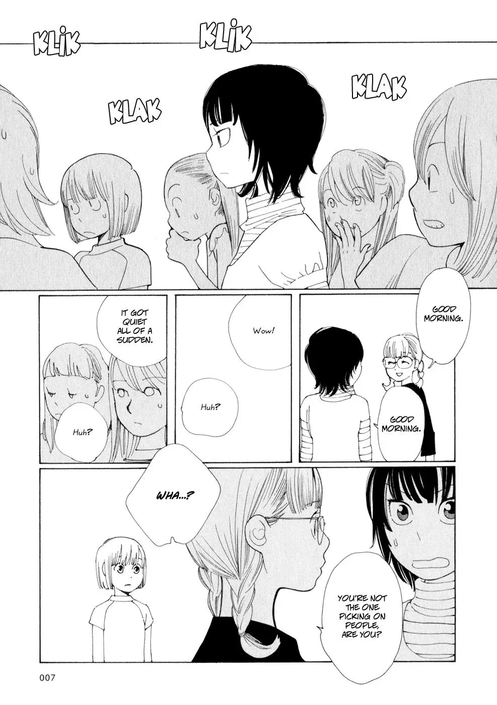 Read Wandering Son chapter 26 image 6 on Lezhin