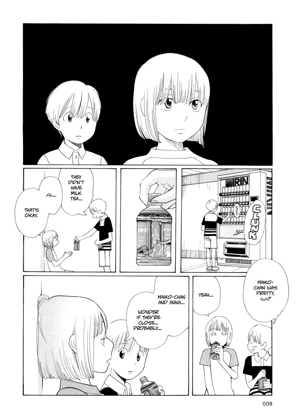 Read Wandering Son chapter 26 image 7 on Lezhin