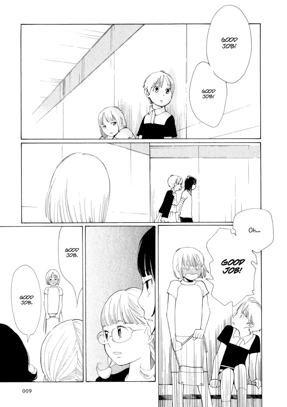 Read Wandering Son chapter 26 image 8 on Lezhin