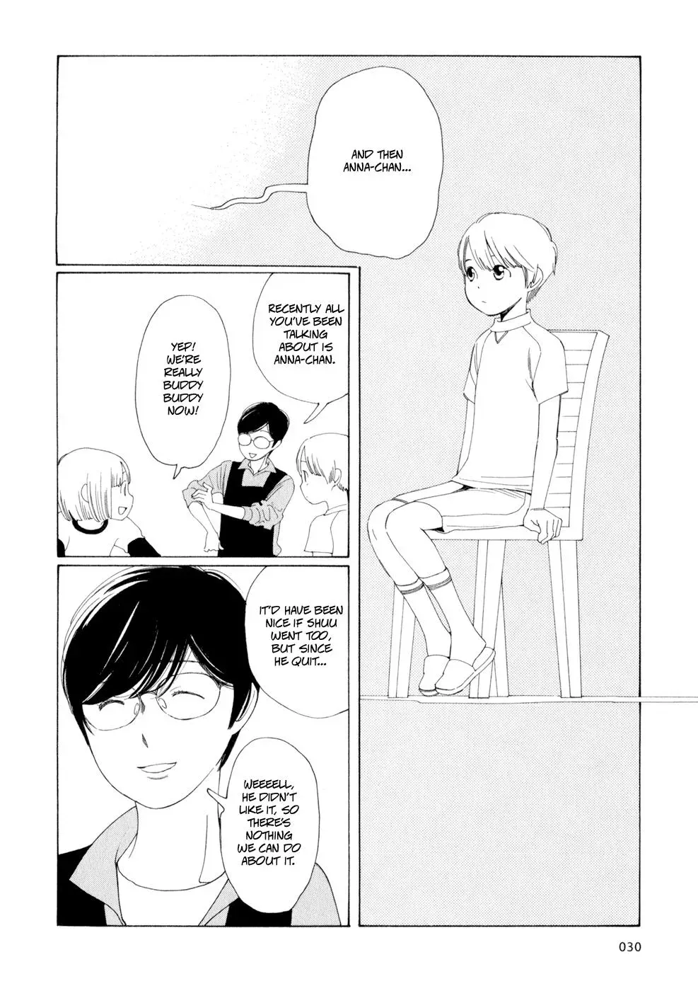 Read Wandering Son chapter 27 image 1 on Lezhin