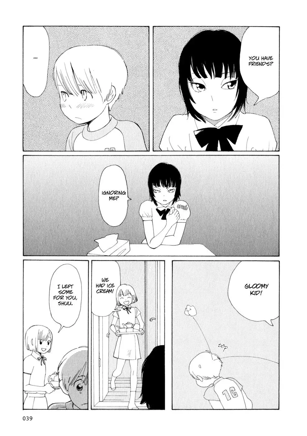Read Wandering Son chapter 27 image 10 on Lezhin
