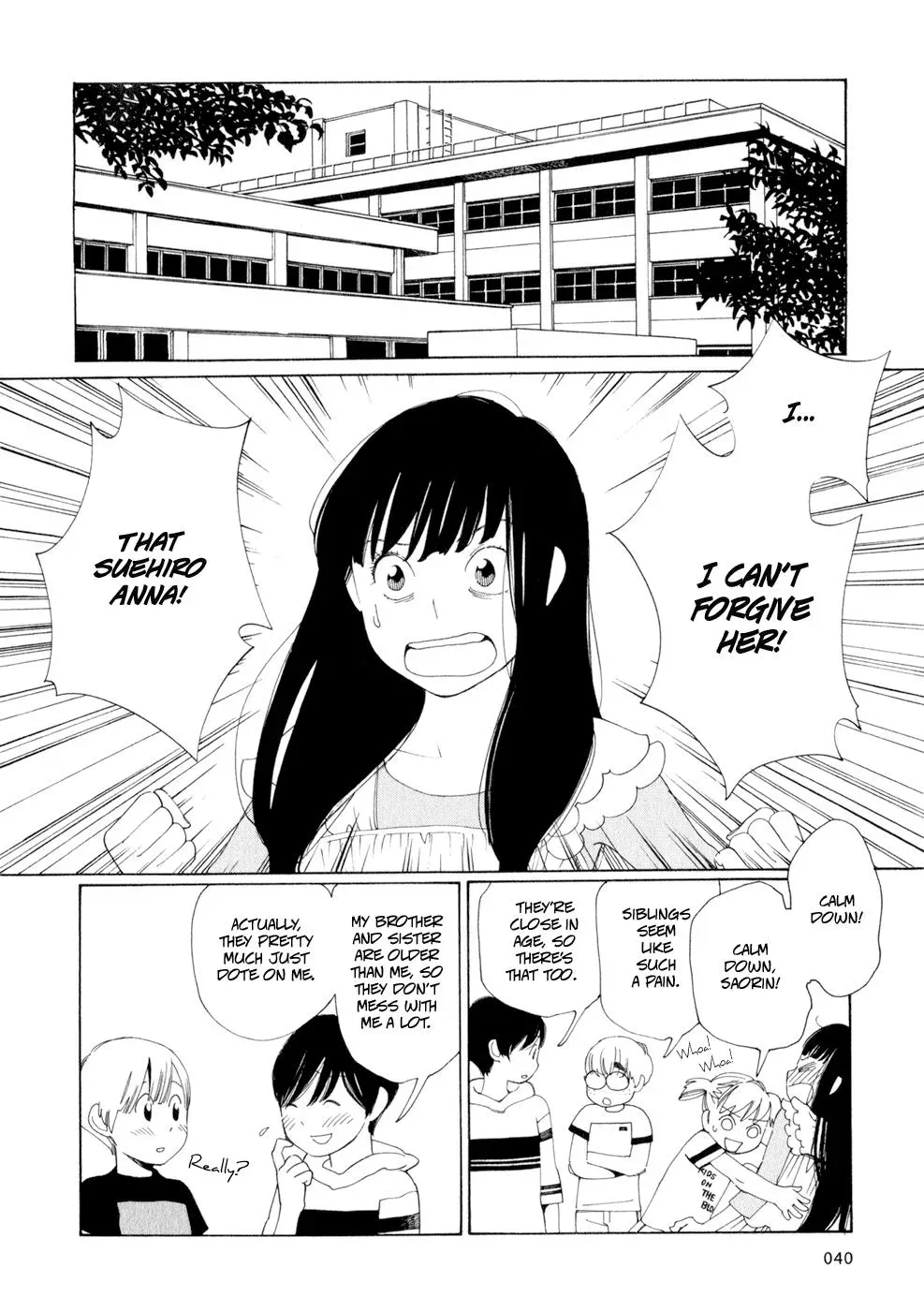 Read Wandering Son chapter 27 image 11 on Lezhin