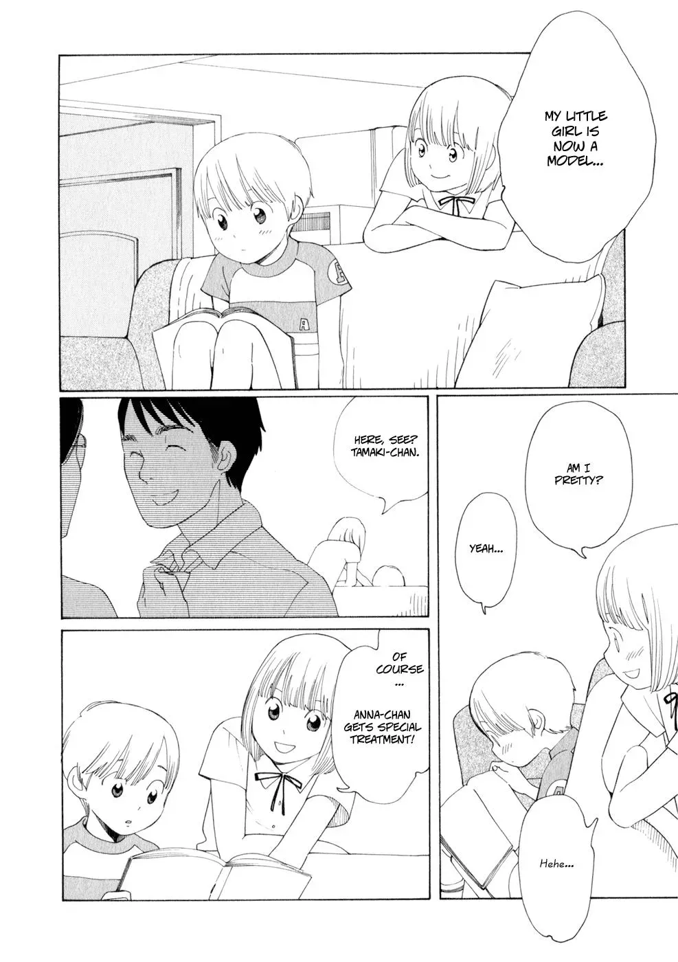 Read Wandering Son chapter 27 image 13 on Lezhin