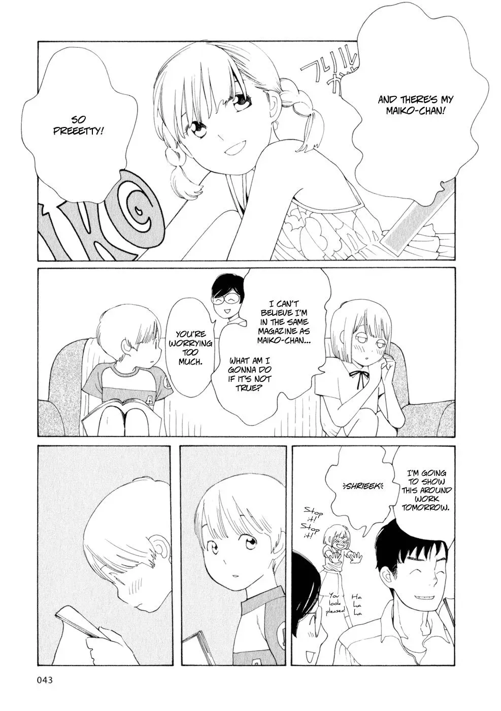 Read Wandering Son chapter 27 image 14 on Lezhin