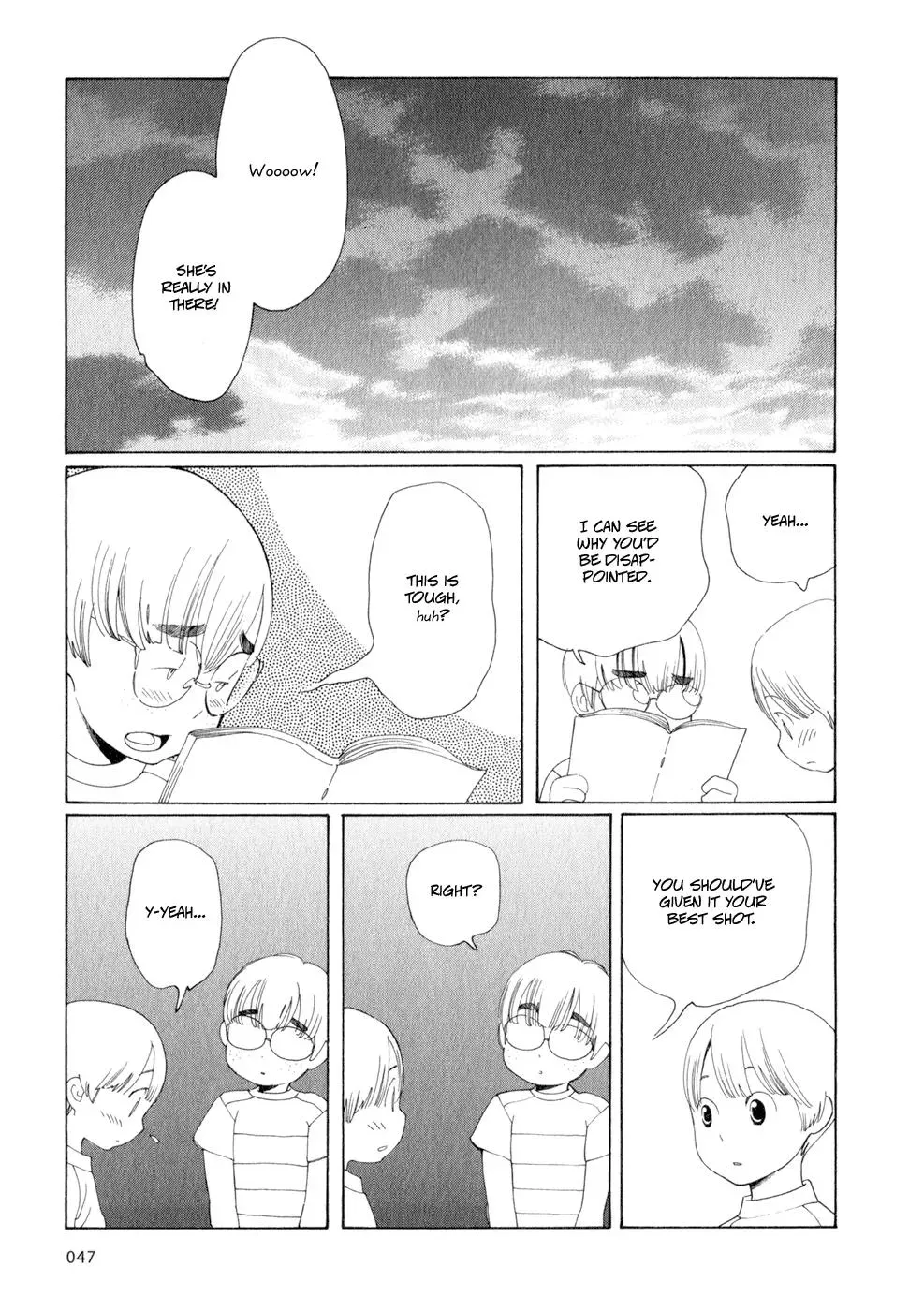 Read Wandering Son chapter 27 image 18 on Lezhin