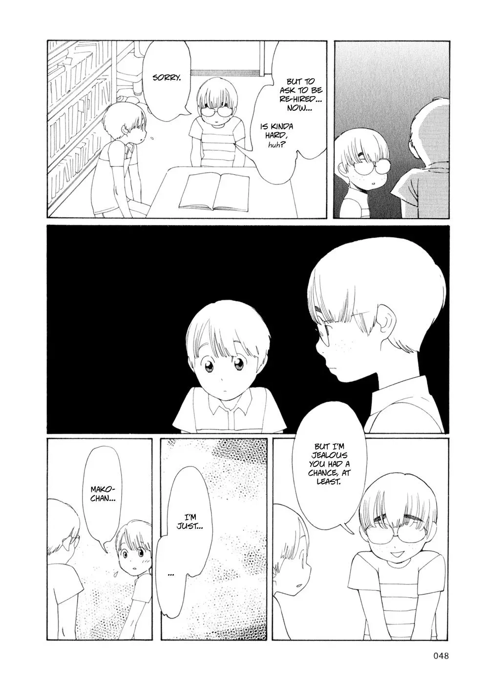 Read Wandering Son chapter 27 image 19 on Lezhin
