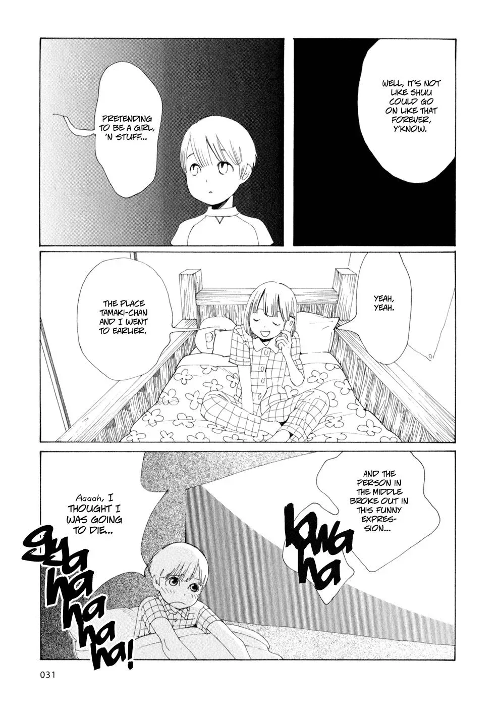 Read Wandering Son chapter 27 image 2 on Lezhin