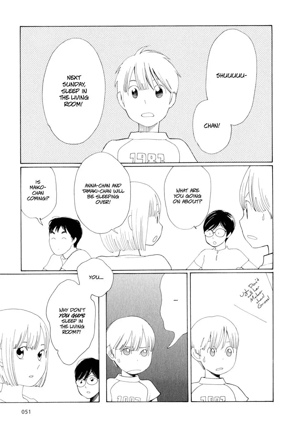 Read Wandering Son chapter 27 image 22 on Lezhin