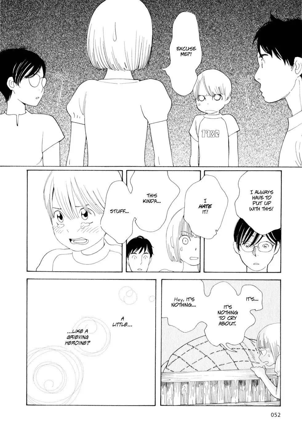 Read Wandering Son chapter 27 image 23 on Lezhin