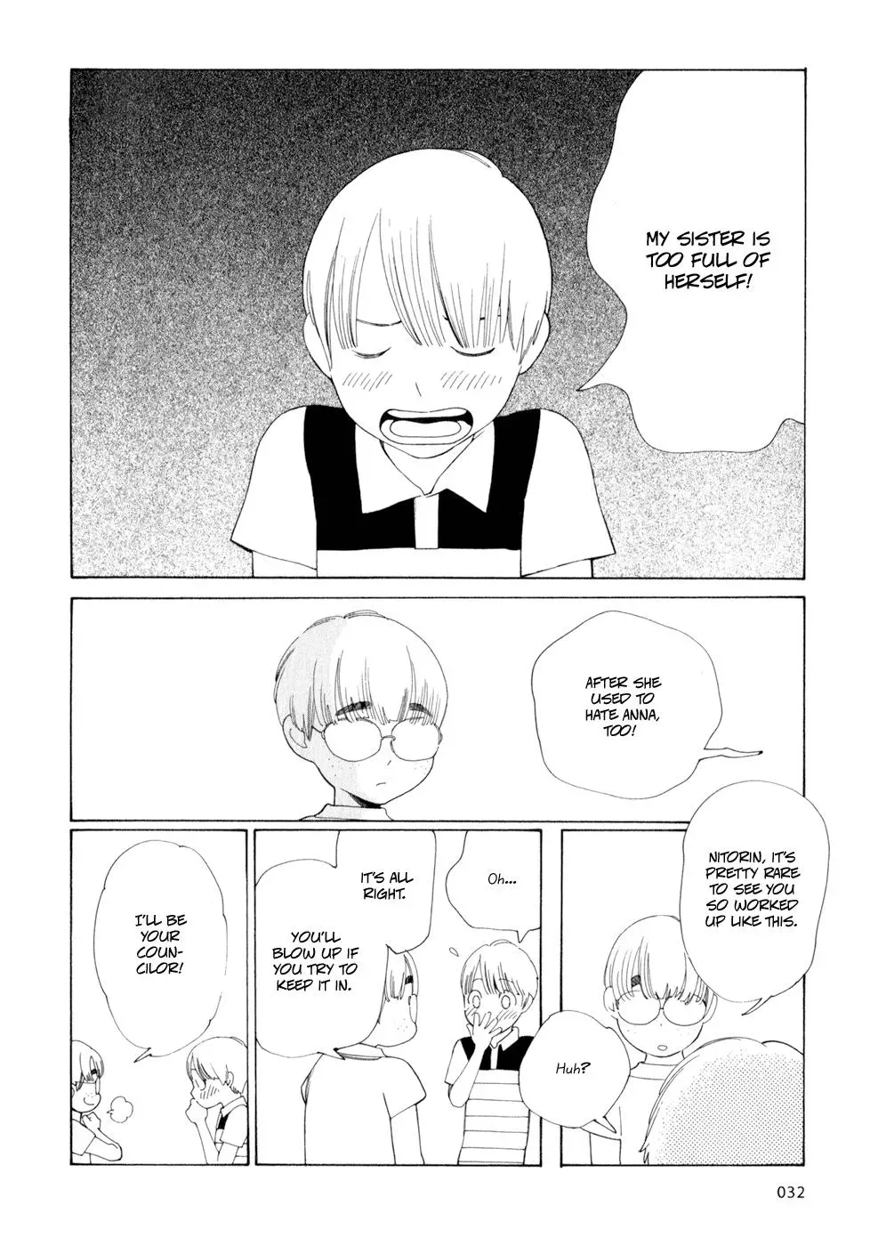 Read Wandering Son chapter 27 image 3 on Lezhin
