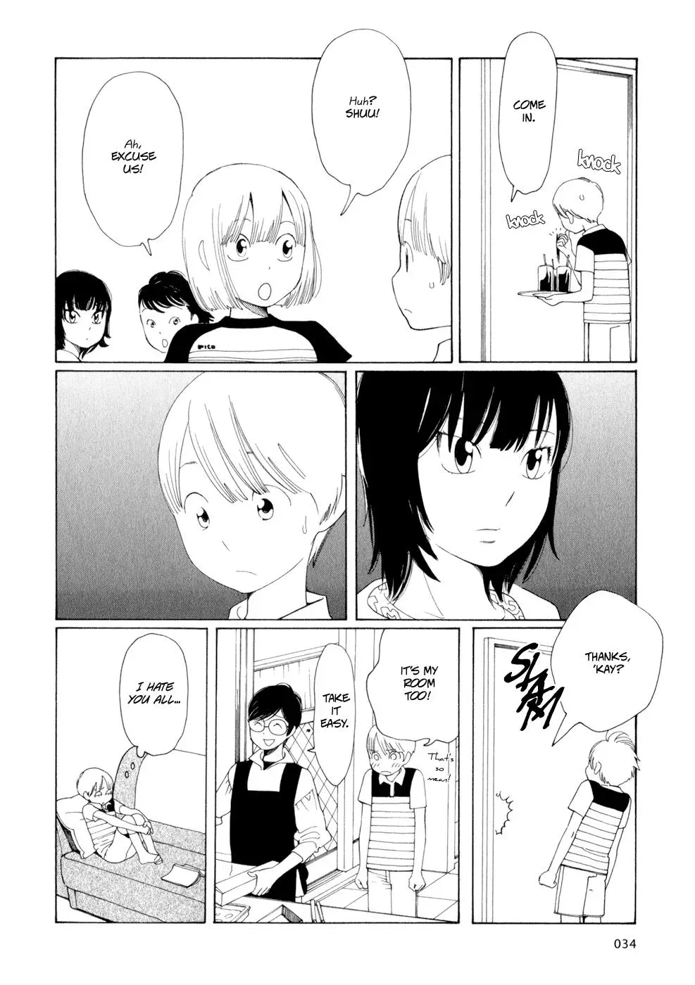 Read Wandering Son chapter 27 image 5 on Lezhin