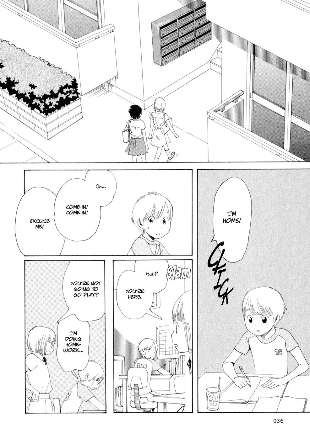 Read Wandering Son chapter 27 image 7 on Lezhin