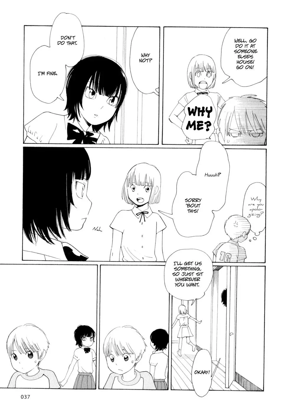 Read Wandering Son chapter 27 image 8 on Lezhin