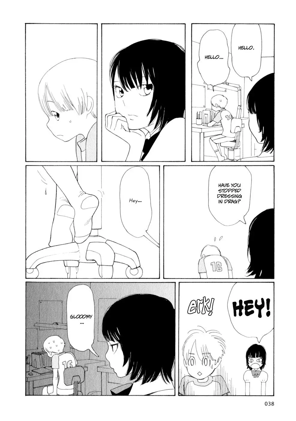 Read Wandering Son chapter 27 image 9 on Lezhin