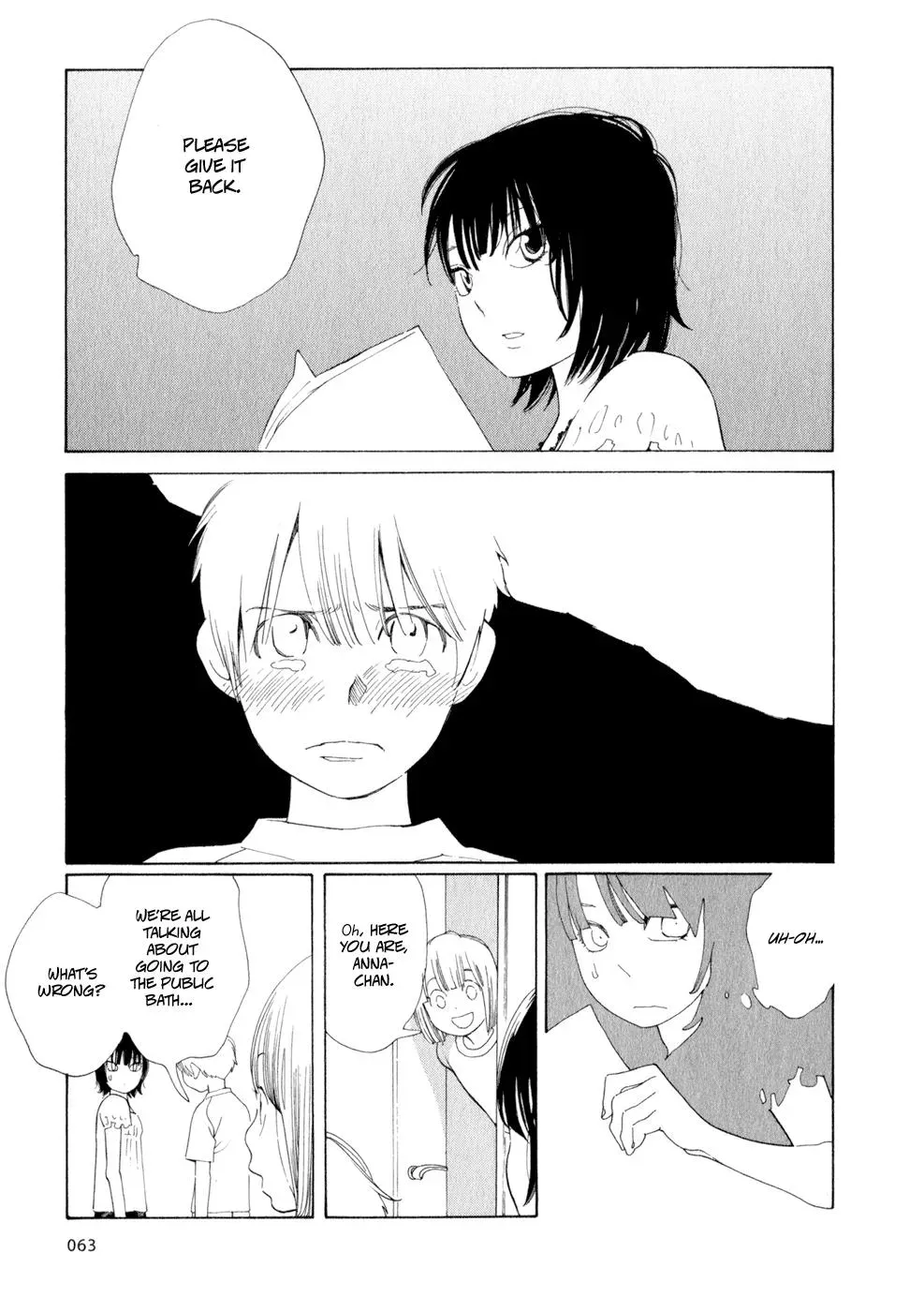 Read Wandering Son chapter 28 image 10 on Lezhin