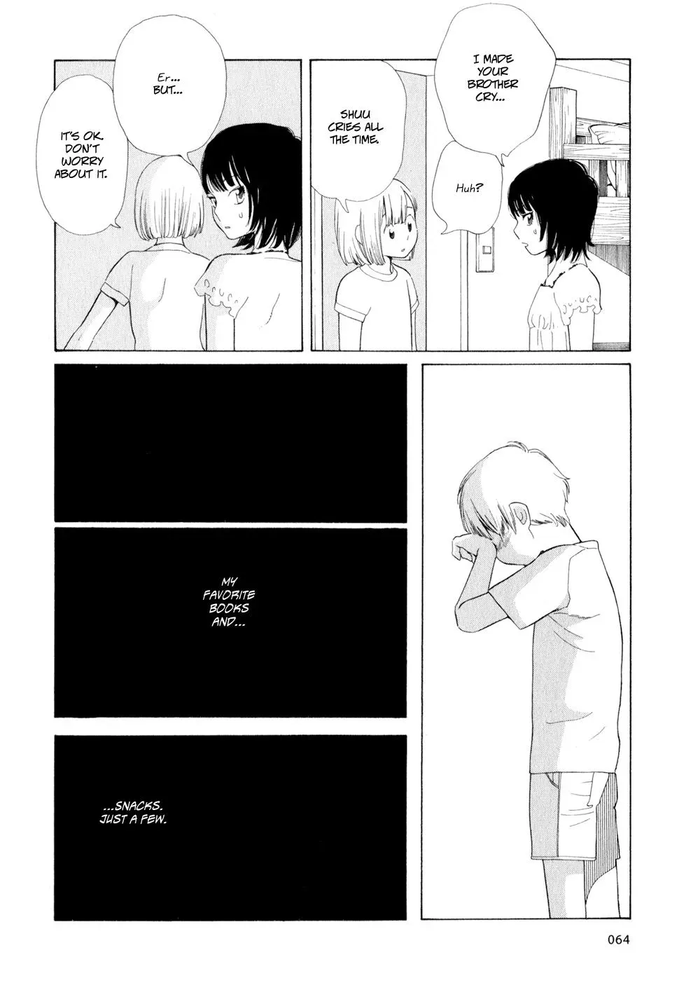 Read Wandering Son chapter 28 image 11 on Lezhin