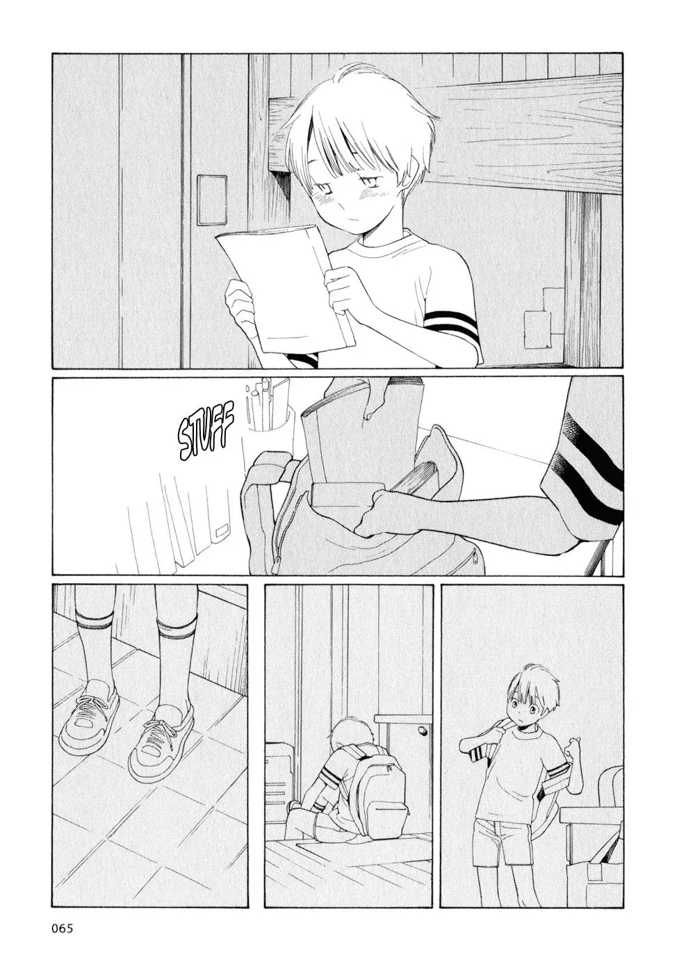 Read Wandering Son chapter 28 image 12 on Lezhin