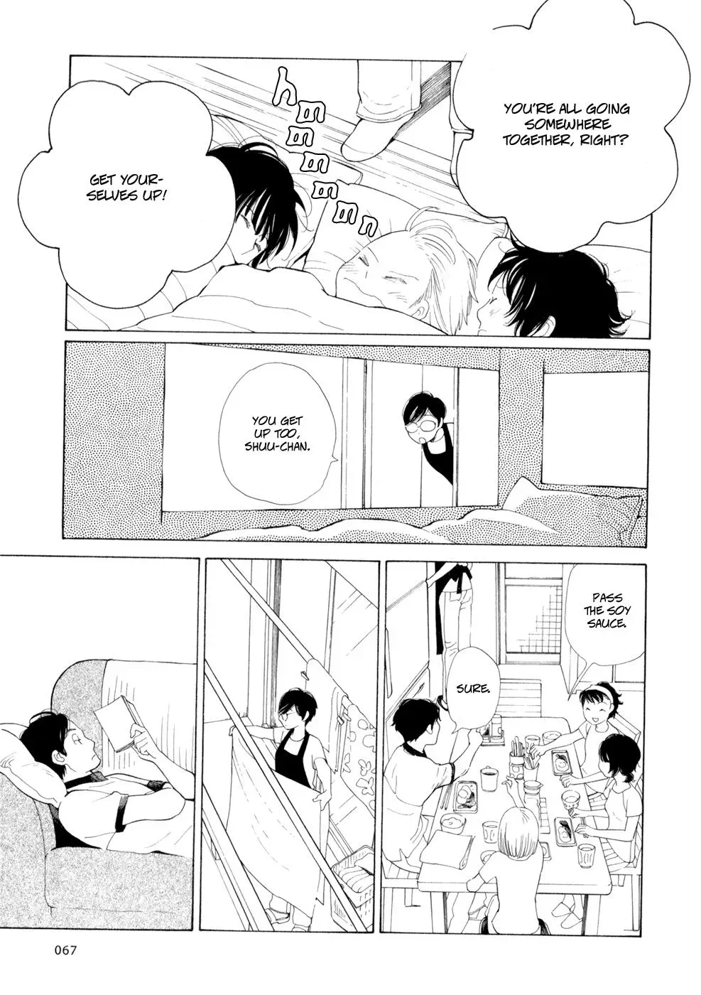 Read Wandering Son chapter 28 image 14 on Lezhin