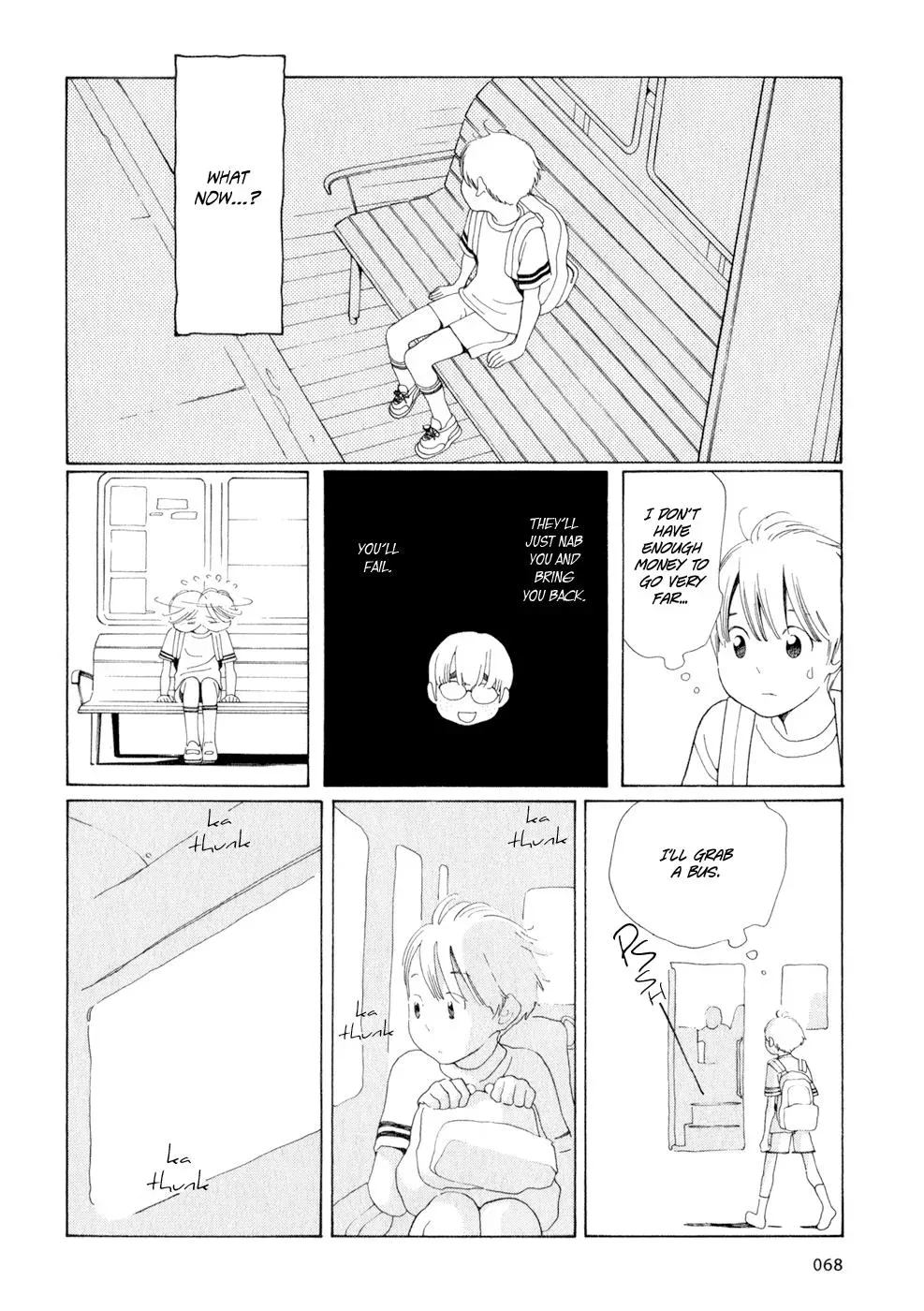 Read Wandering Son chapter 28 image 15 on Lezhin