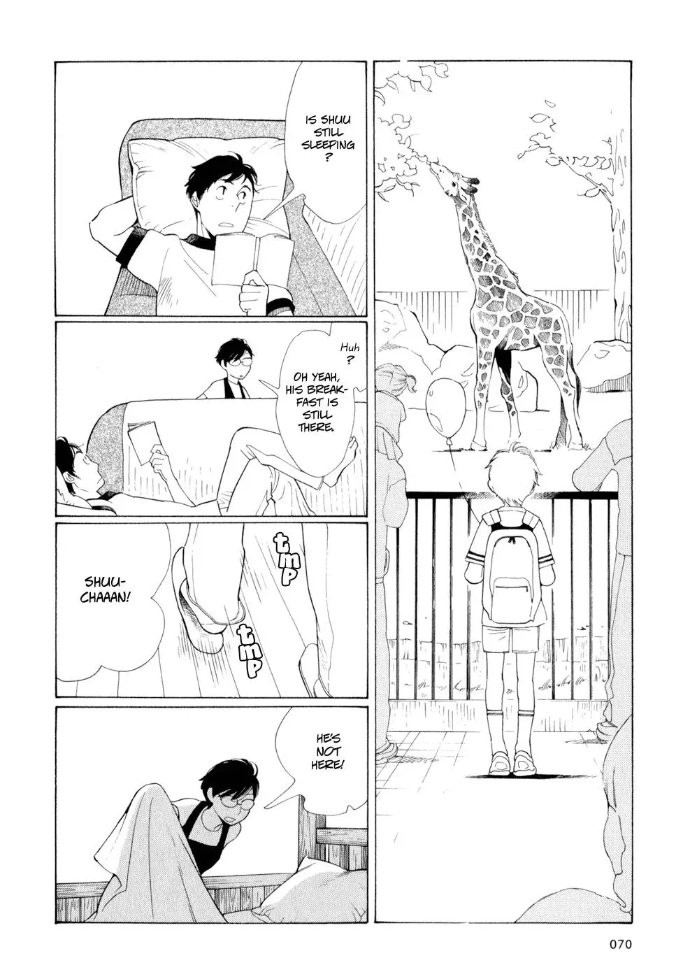 Read Wandering Son chapter 28 image 17 on Lezhin