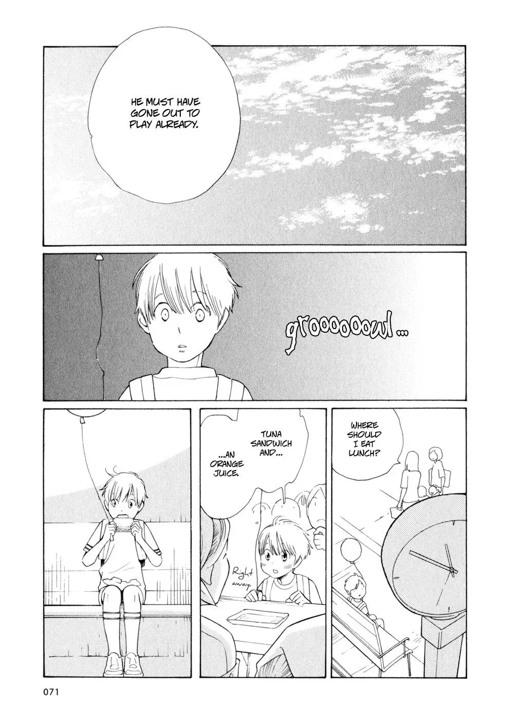 Read Wandering Son chapter 28 image 18 on Lezhin
