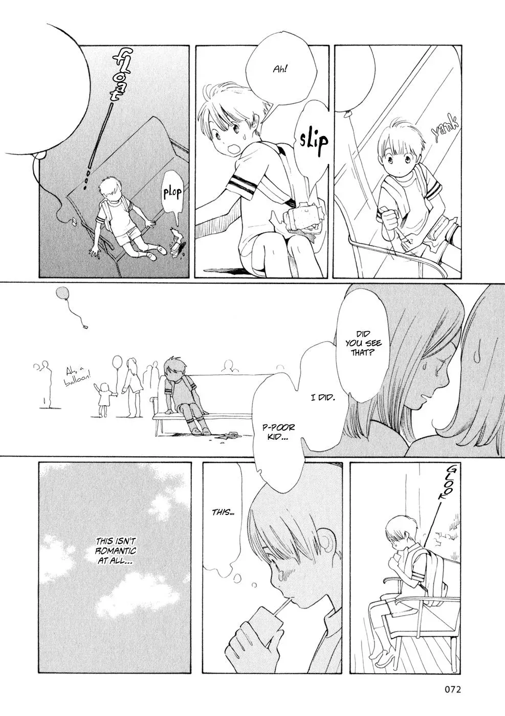 Read Wandering Son chapter 28 image 19 on Lezhin