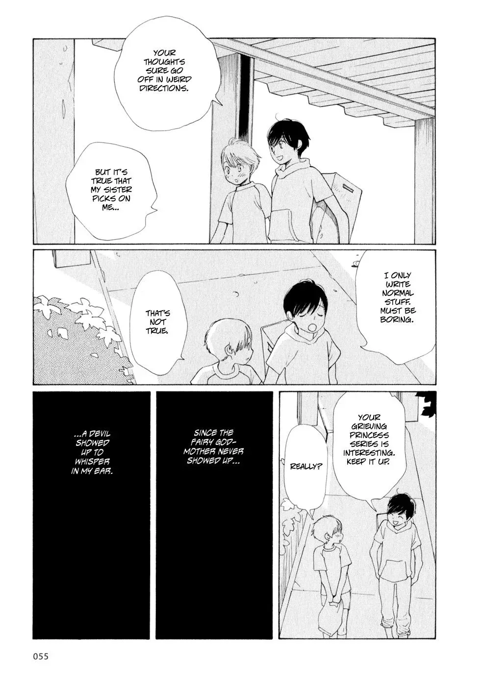 Read Wandering Son chapter 28 image 2 on Lezhin