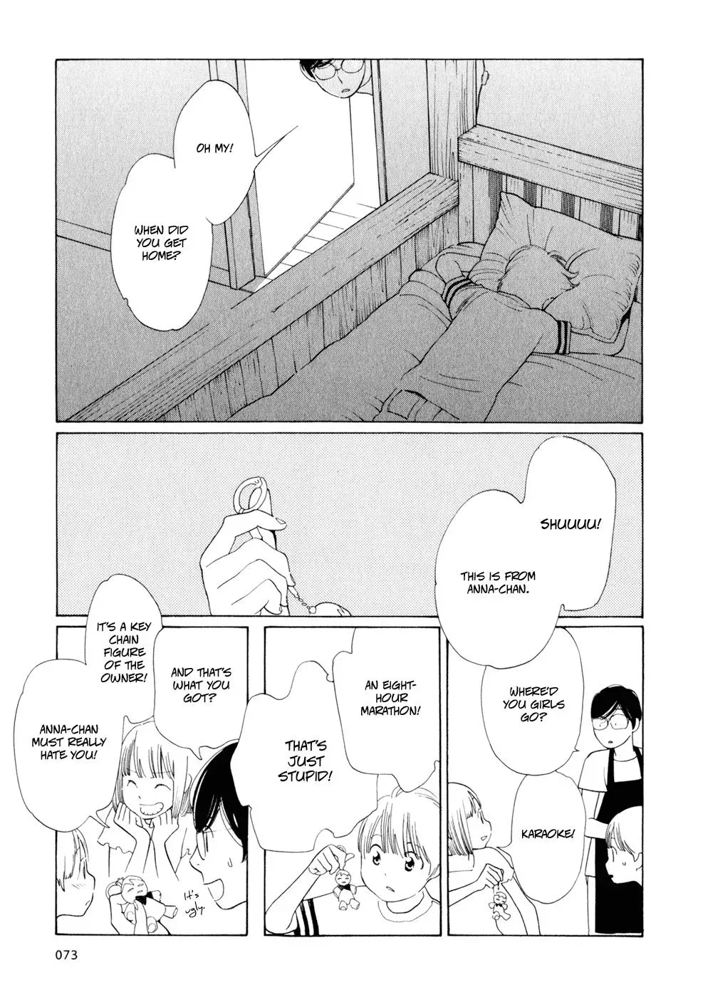 Read Wandering Son chapter 28 image 20 on Lezhin