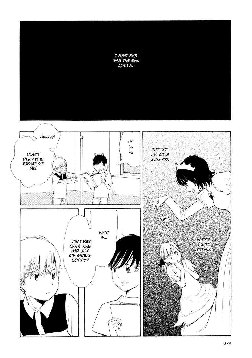 Read Wandering Son chapter 28 image 21 on Lezhin