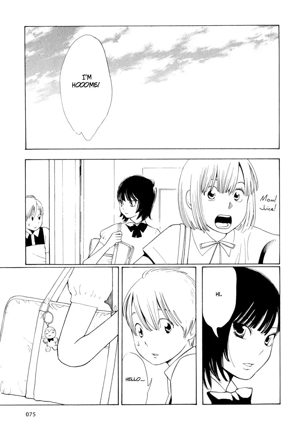 Read Wandering Son chapter 28 image 22 on Lezhin