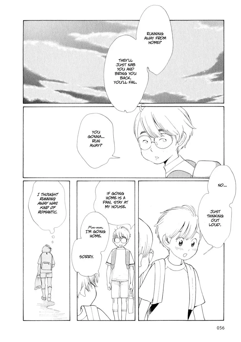 Read Wandering Son chapter 28 image 3 on Lezhin