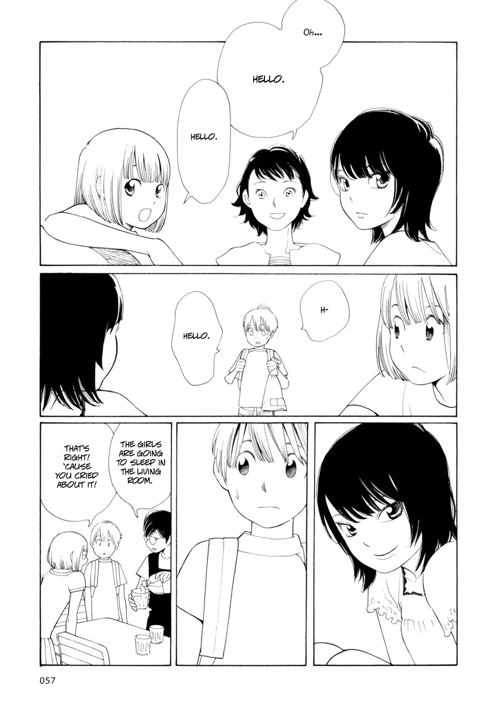 Read Wandering Son chapter 28 image 4 on Lezhin
