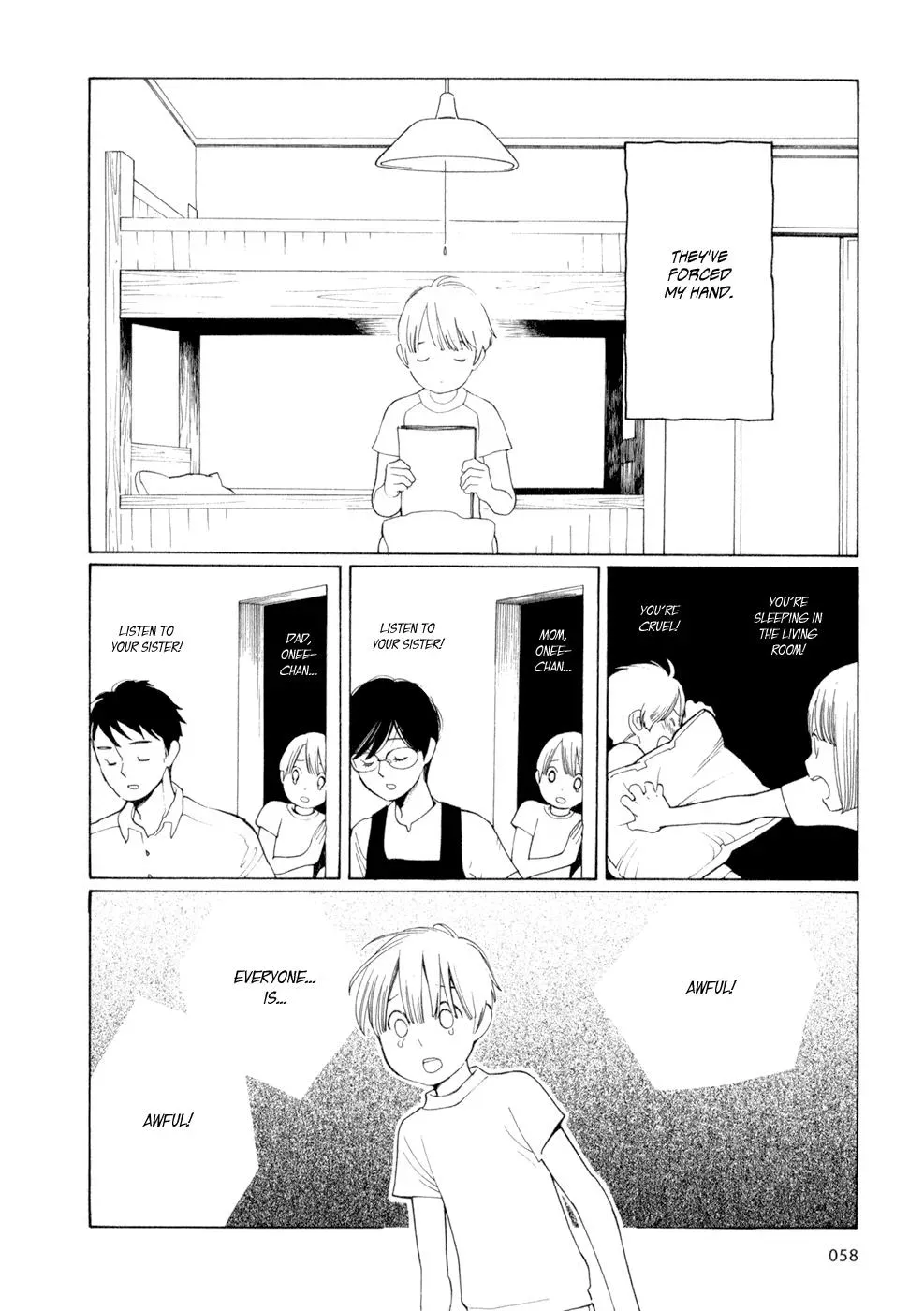 Read Wandering Son chapter 28 image 5 on Lezhin