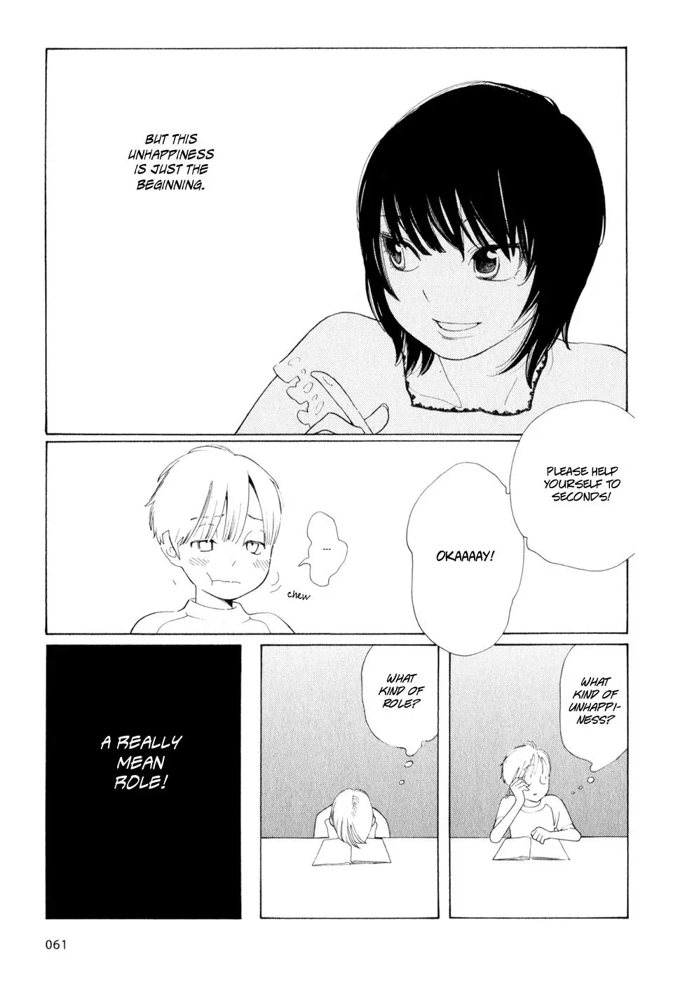 Read Wandering Son chapter 28 image 8 on Lezhin