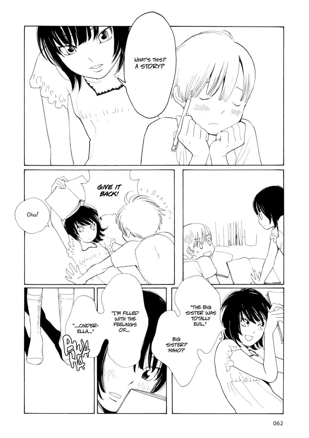 Read Wandering Son chapter 28 image 9 on Lezhin