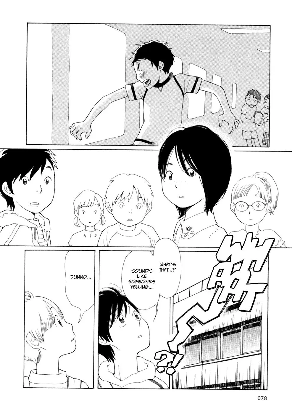 Read Wandering Son chapter 29 image 1 on Lezhin