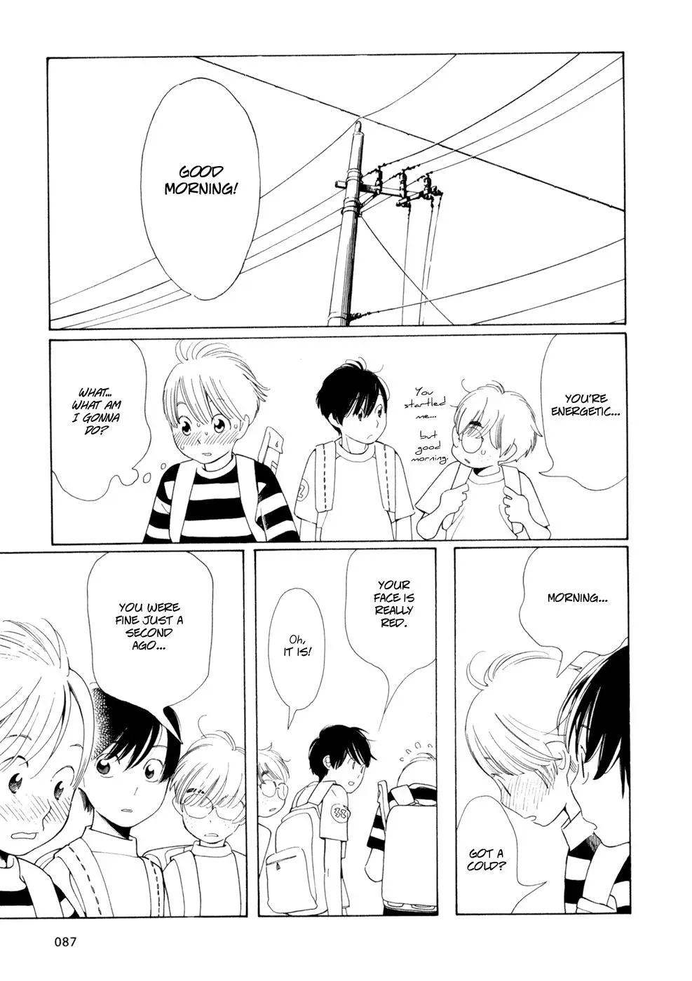 Read Wandering Son chapter 29 image 10 on Lezhin